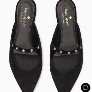 Kate Spade Irina flat mules